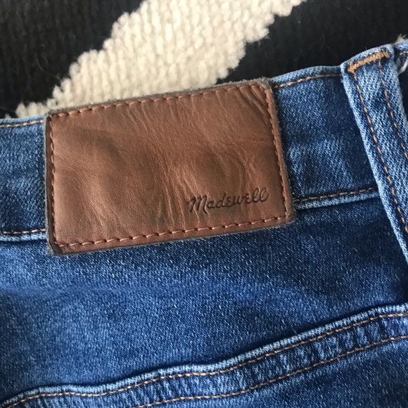 Madewell 10" High Rise Skinny Jeans Size 29 - Picture 12 of 14